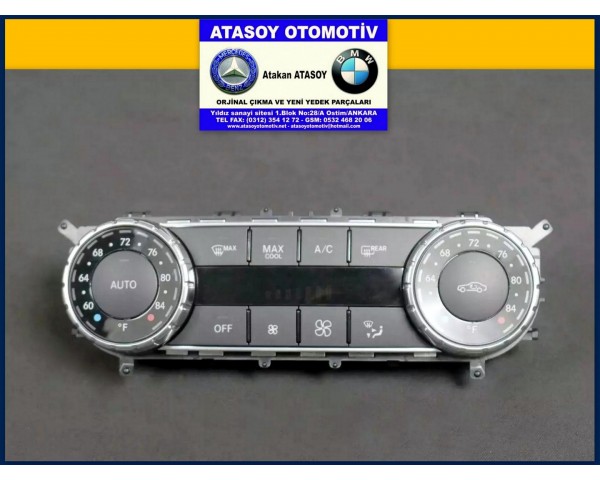 MERCEDES W204 KLİMA PANELİ USD YM A2049007715 A2049000915 A2049004512 A2049006808 A2049006005 A2049001207 A2049004003 2049007715 2049000915 2049004512 2049006808 2049006005 2049001207 2049004003